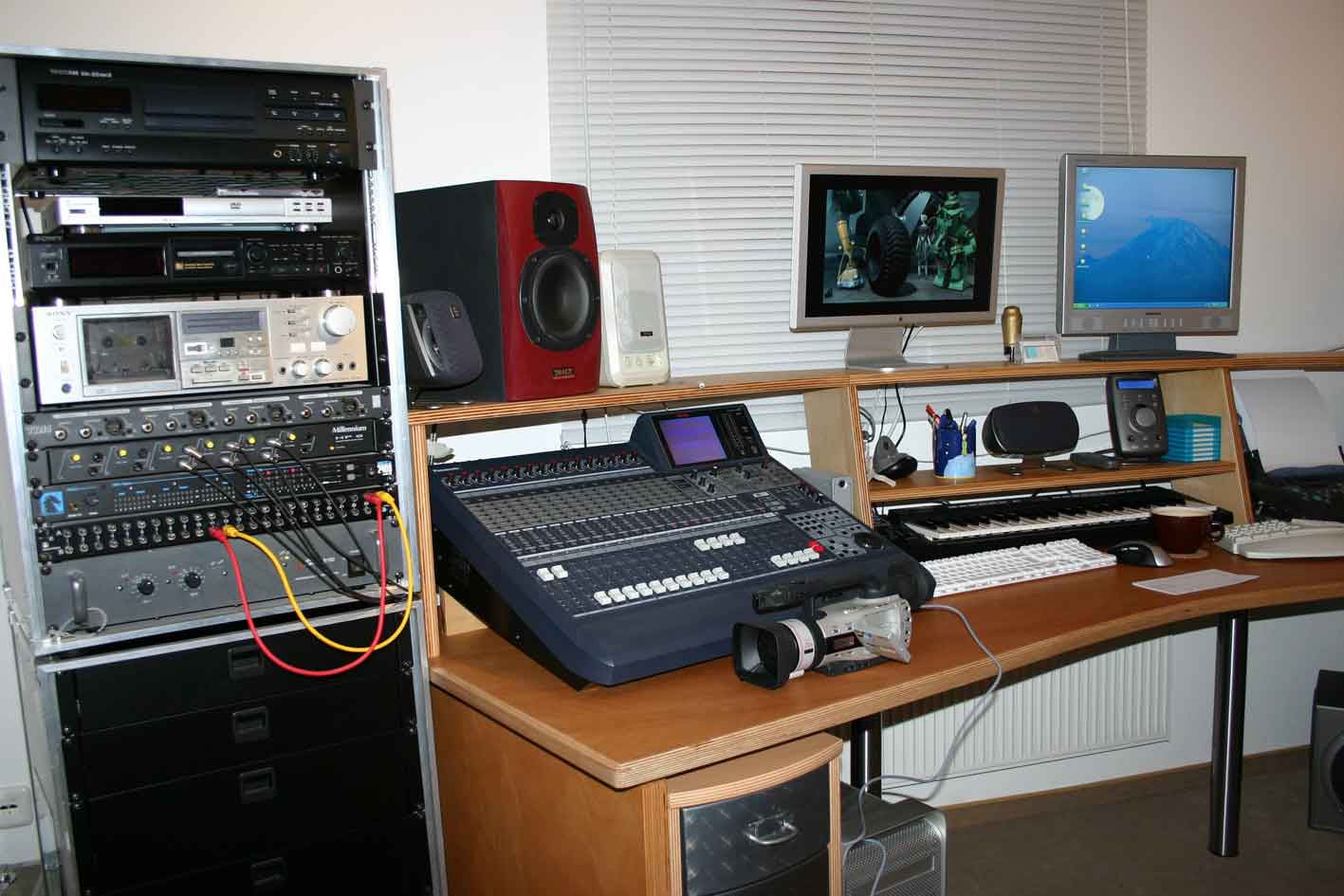 Out-Board Rack