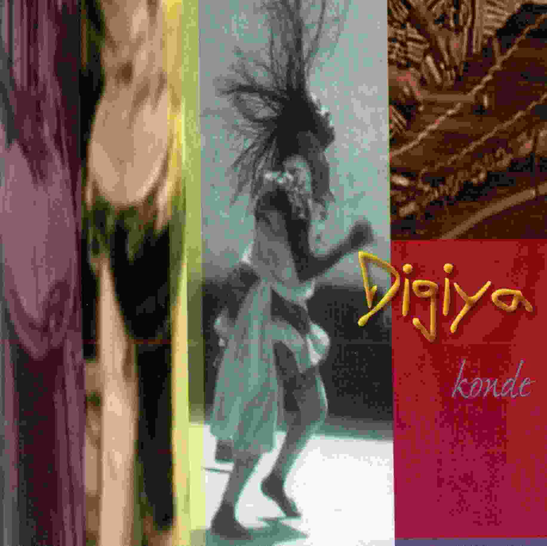 Vorderseite CD-Cover DIGIYA Kond&eacute;