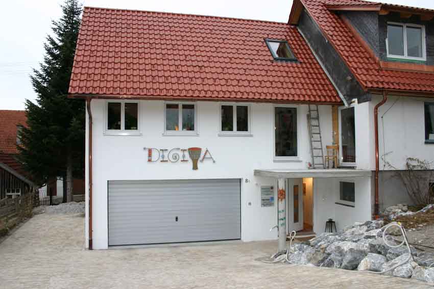Voil&agrave;: der Neubau