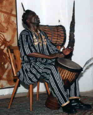 Mamadou - Djembesolo