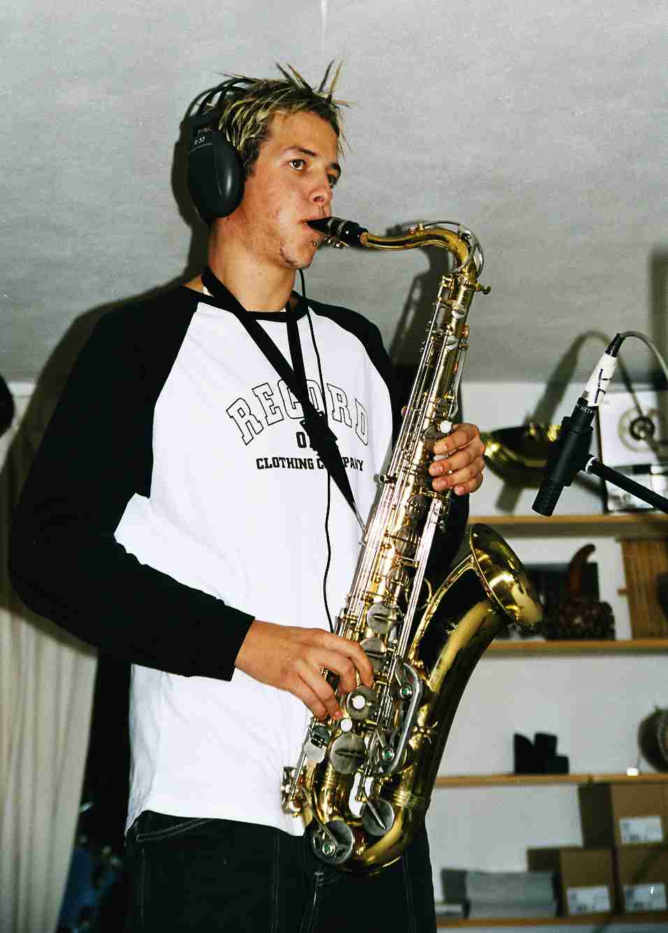 Der Thomas von den Roots Rock Pioneers