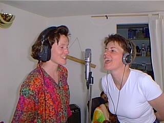 Background-S&auml;ngerinnen